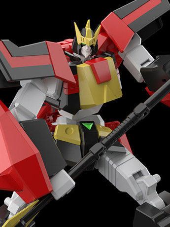 The Brave Express Might Gaine SMP Hiryuu Model Kit Set Gallery Image 2