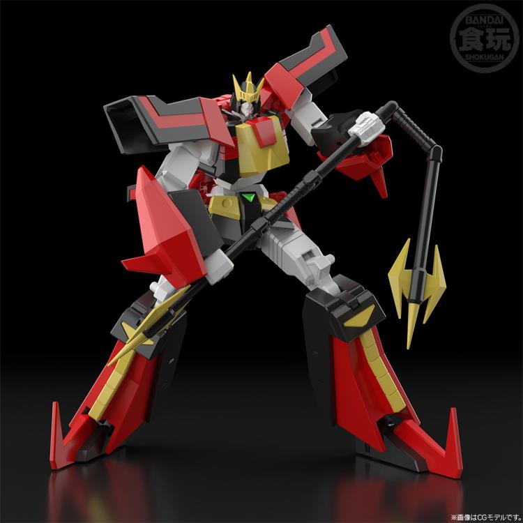 The Brave Express Might Gaine SMP Hiryuu Model Kit Set Gallery Image 7
