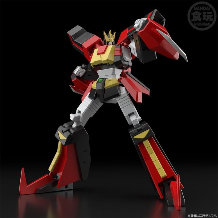 The Brave Express Might Gaine SMP Hiryuu Model Kit Set Gallery Image 4