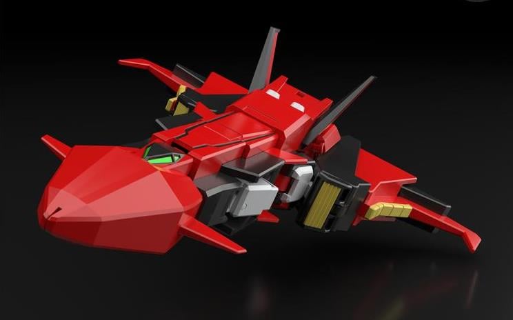 The Brave Express Might Gaine SMP Hiryuu Model Kit Set Gallery Image 9
