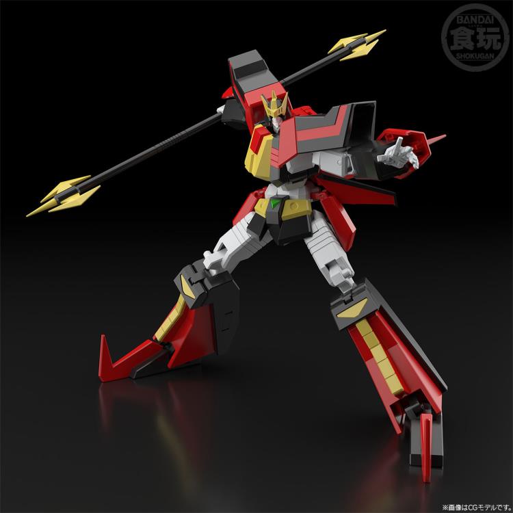 The Brave Express Might Gaine SMP Hiryuu Model Kit Set Gallery Image 6