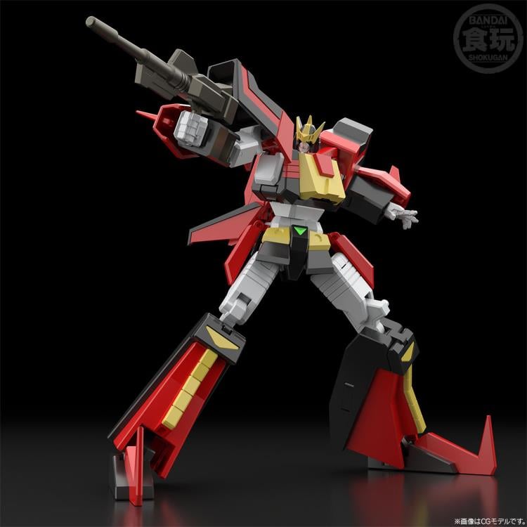 The Brave Express Might Gaine SMP Hiryuu Model Kit Set Gallery Image 5