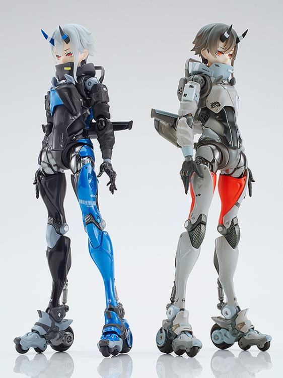 Shojo-Hatsudoki Motored Cyborg Runner SSX-155 (Techno Azur) Figure Gallery Image 10