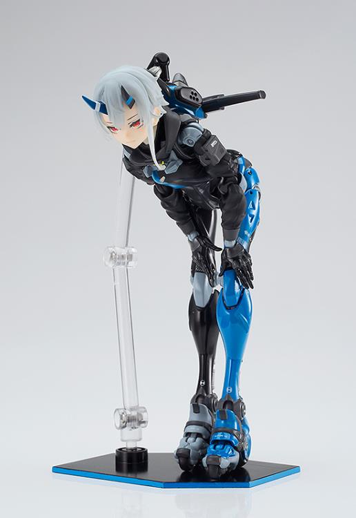Shojo-Hatsudoki Motored Cyborg Runner SSX-155 (Techno Azur) Figure Gallery Image 5