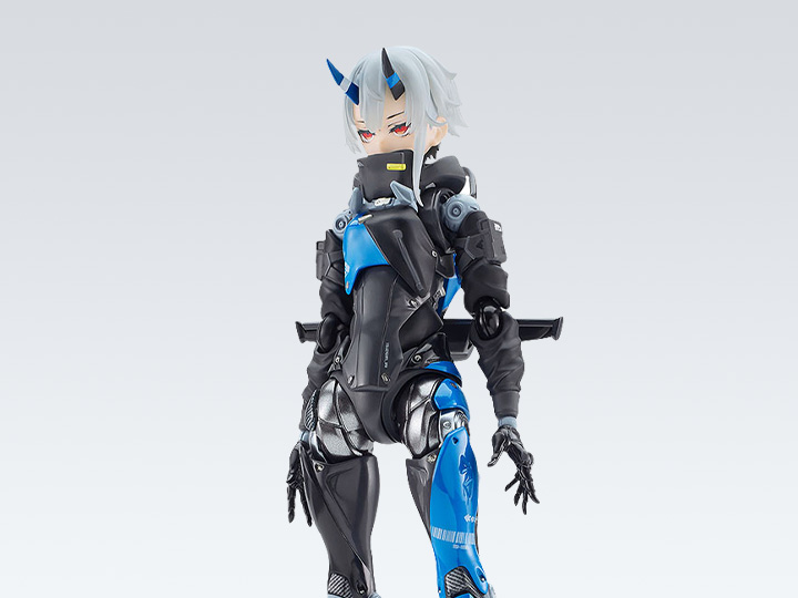 Shojo-Hatsudoki Motored Cyborg Runner SSX-155 (Techno Azur) Figure Gallery Image 1
