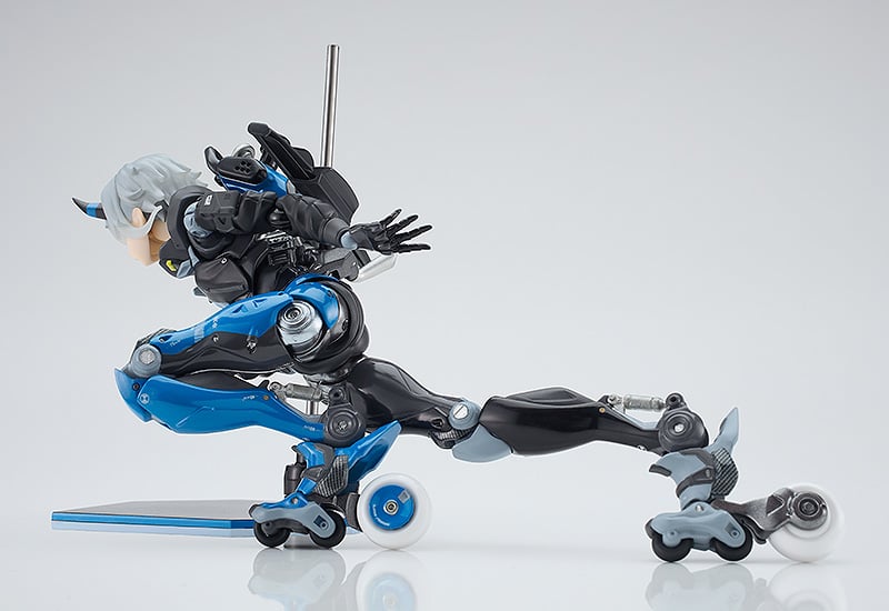 Shojo-Hatsudoki Motored Cyborg Runner SSX-155 (Techno Azur) Figure Gallery Image 8