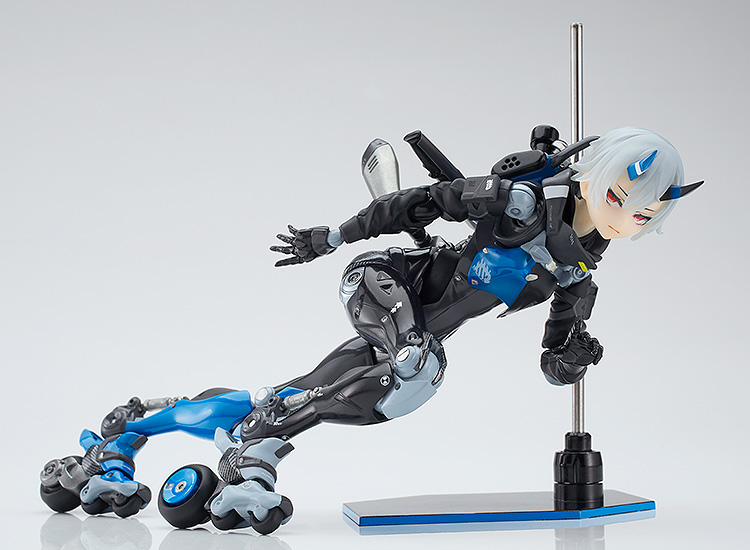 Shojo-Hatsudoki Motored Cyborg Runner SSX-155 (Techno Azur) Figure Gallery Image 6