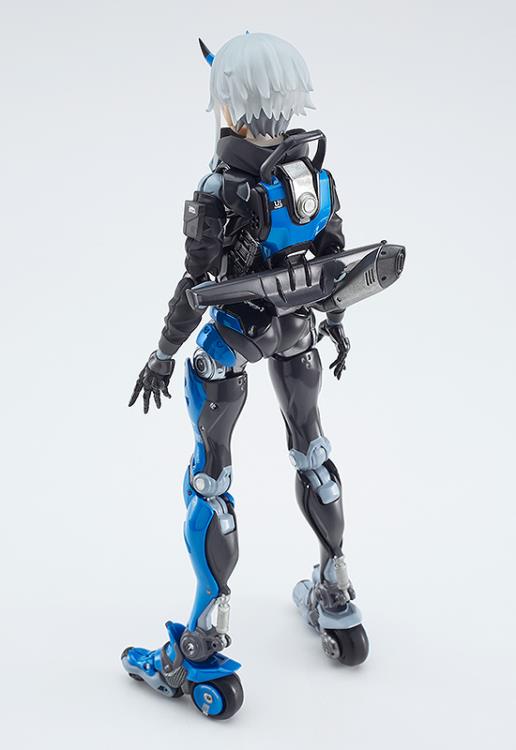 Shojo-Hatsudoki Motored Cyborg Runner SSX-155 (Techno Azur) Figure Gallery Image 4