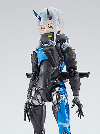 Shojo-Hatsudoki Motored Cyborg Runner SSX-155 (Techno Azur) Figure Gallery Image 2
