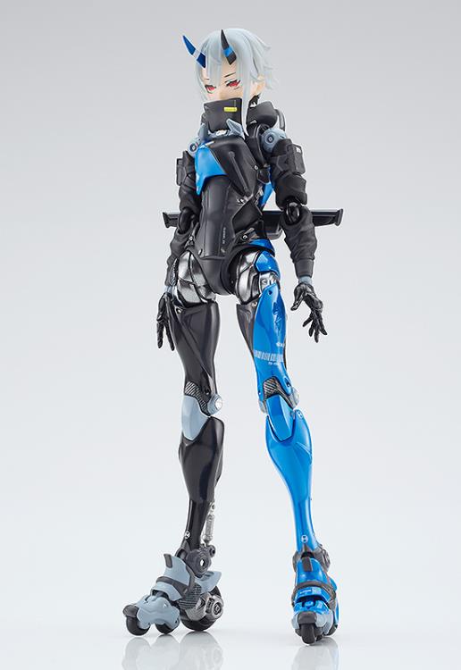 Shojo-Hatsudoki Motored Cyborg Runner SSX-155 (Techno Azur) Figure Gallery Image 3