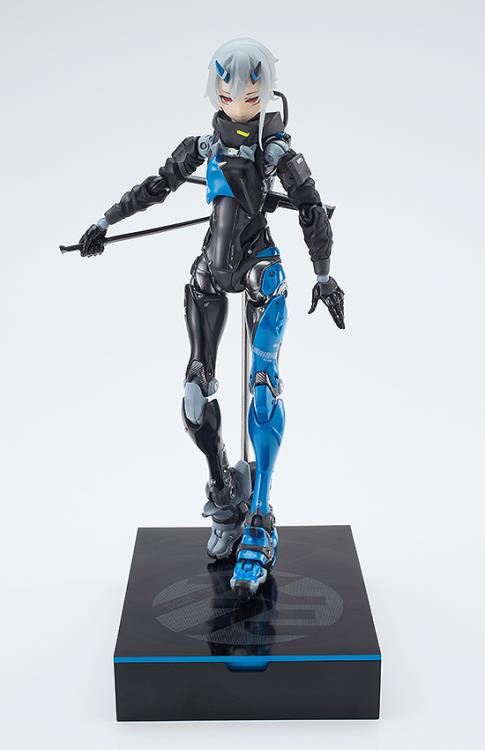Shojo-Hatsudoki Motored Cyborg Runner SSX-155 (Techno Azur) Figure Gallery Image 11