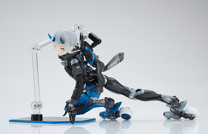 Shojo-Hatsudoki Motored Cyborg Runner SSX-155 (Techno Azur) Figure Gallery Image 7