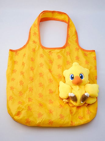 Final Fantasy Chocobo Plush Eco Bag Gallery Image 2