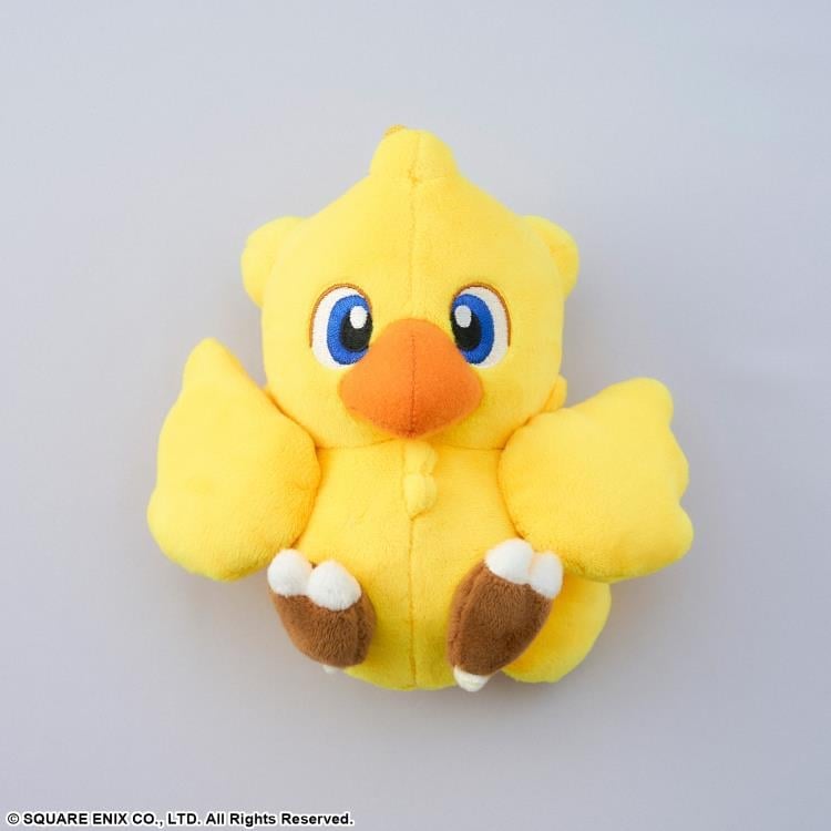 Final Fantasy Chocobo Plush Eco Bag Gallery Image 3