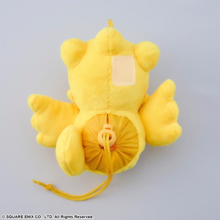 Final Fantasy Chocobo Plush Eco Bag Gallery Image 4