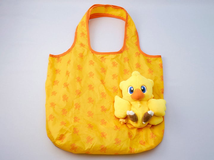 Final Fantasy Chocobo Plush Eco Bag Gallery Image 1