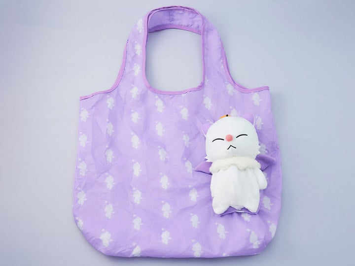 Final Fantasy Moogle Plush Eco Bag Gallery Image 1