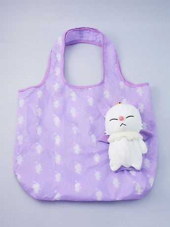 Final Fantasy Moogle Plush Eco Bag Gallery Image 2