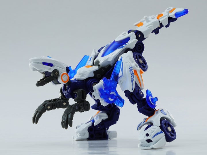 BeastDrive BD-01 Wheel Raptor Plastic Model Kit Gallery Image 1