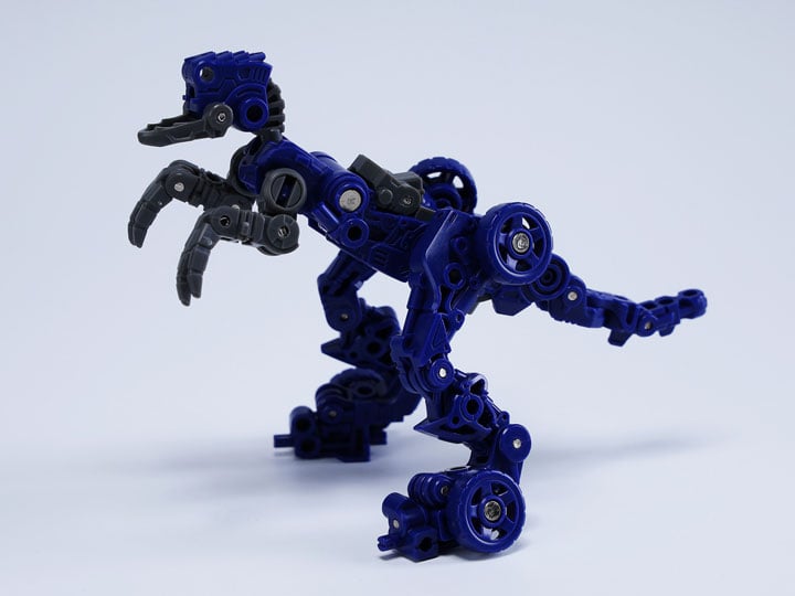 BeastDrive BD-01 Wheel Raptor Plastic Model Kit Gallery Image 12