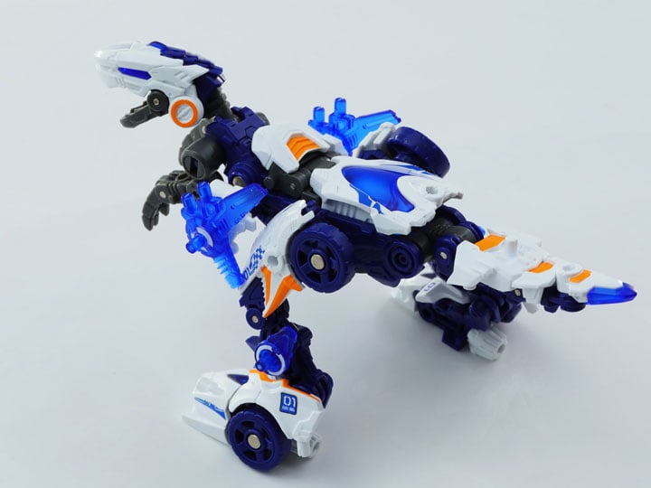 BeastDrive BD-01 Wheel Raptor Plastic Model Kit Gallery Image 5