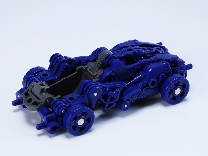 BeastDrive BD-01 Wheel Raptor Plastic Model Kit Gallery Image 11