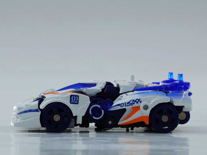 BeastDrive BD-01 Wheel Raptor Plastic Model Kit Gallery Image 7