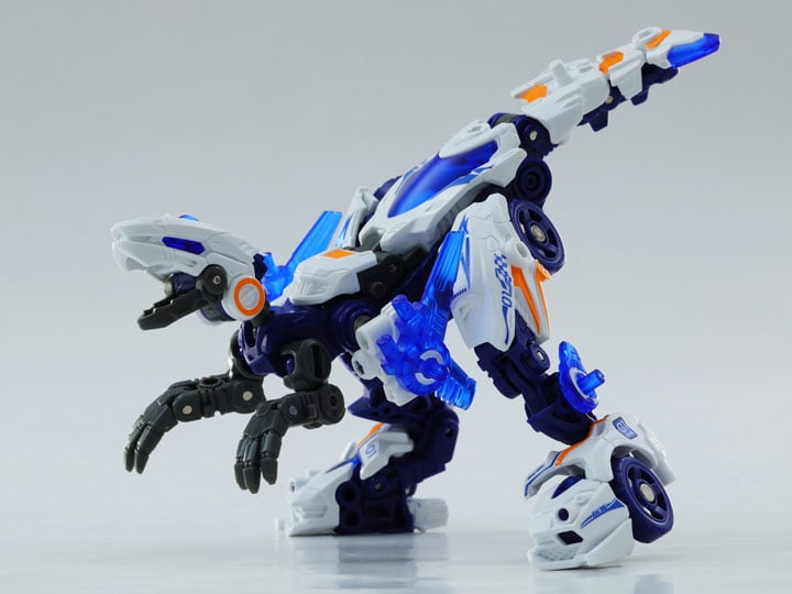 BeastDrive BD-01 Wheel Raptor Plastic Model Kit Gallery Image 3