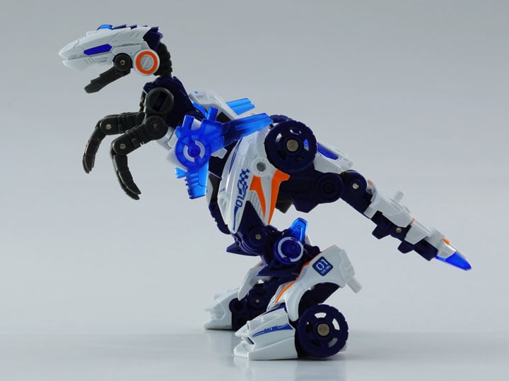 BeastDrive BD-01 Wheel Raptor Plastic Model Kit Gallery Image 4