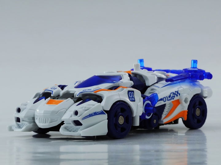 BeastDrive BD-01 Wheel Raptor Plastic Model Kit Gallery Image 6