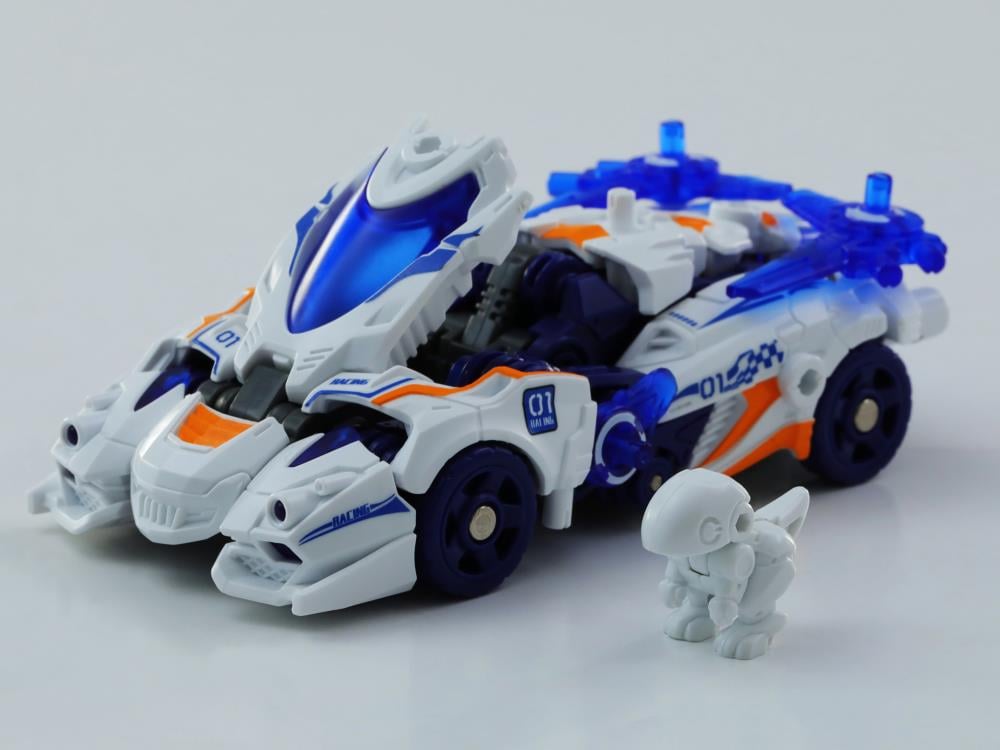 BeastDrive BD-01 Wheel Raptor Plastic Model Kit Gallery Image 8