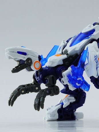 BeastDrive BD-01 Wheel Raptor Plastic Model Kit Gallery Image 2
