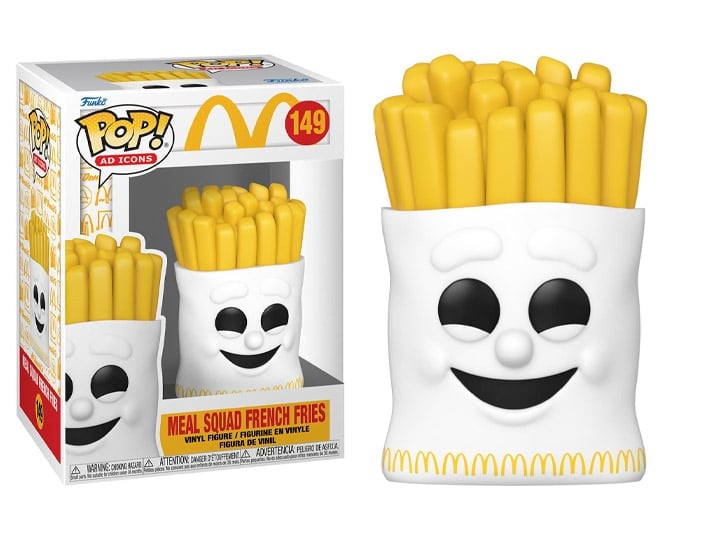 Pop! Ad Icons: McDonald's Meal Squad French Fries Gallery Image 1