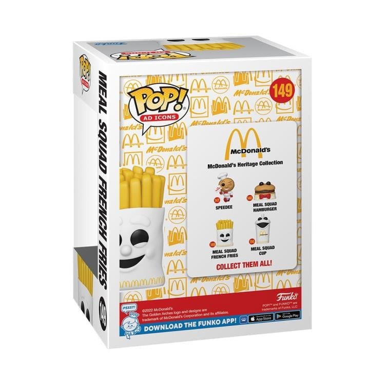 Pop! Ad Icons: McDonald's Meal Squad French Fries Gallery Image 5