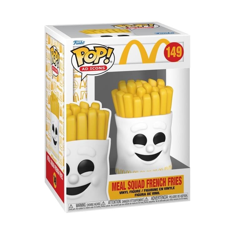 Pop! Ad Icons: McDonald's Meal Squad French Fries Gallery Image 4