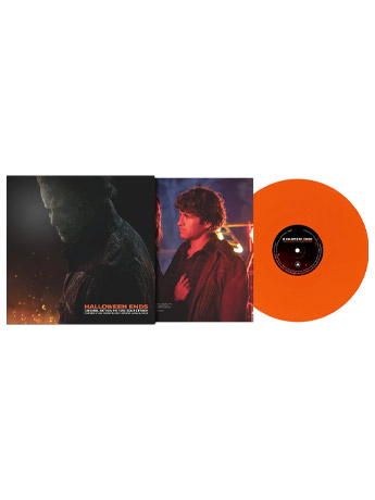 Halloween Ends Original Soundtrack Pumpkin Orange Vinyl LP Gallery Image 2