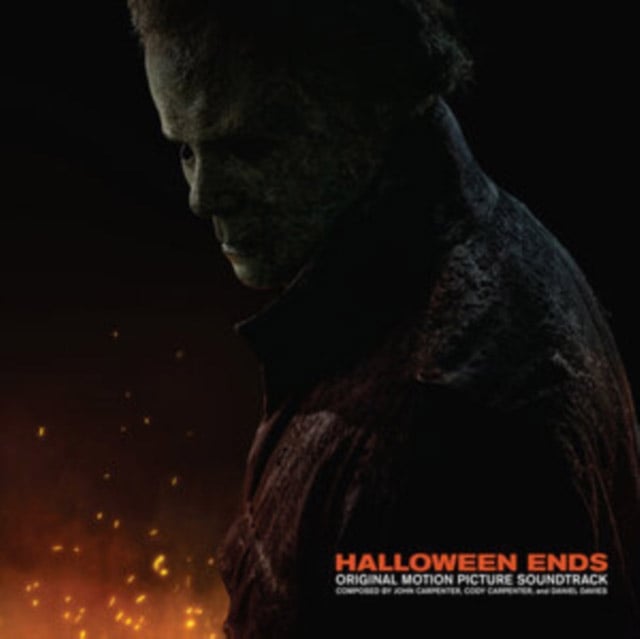 Halloween Ends Original Soundtrack Pumpkin Orange Vinyl LP Gallery Image 3