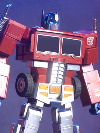 Transformers Elite Optimus Prime Auto-Converting Robot Gallery Image 2