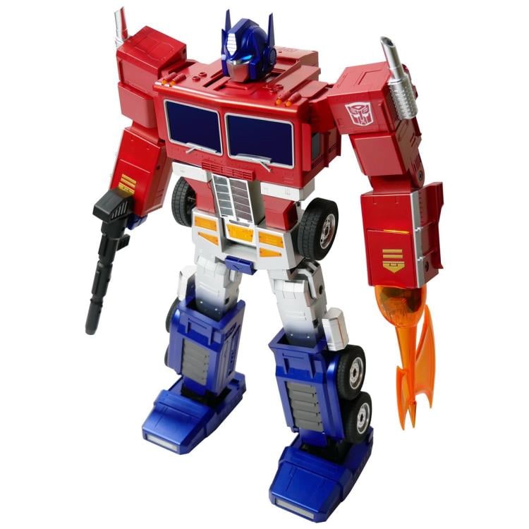 Transformers Elite Optimus Prime Auto-Converting Robot Gallery Image 6