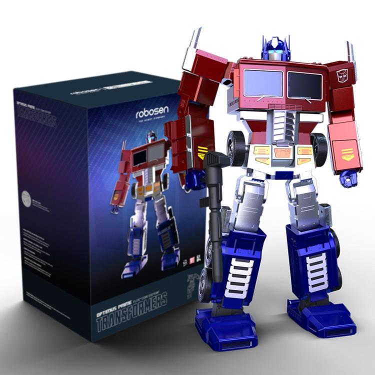Transformers Elite Optimus Prime Auto-Converting Robot Gallery Image 23