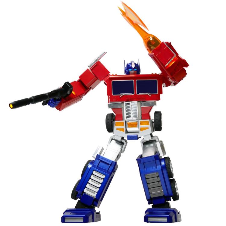Transformers Elite Optimus Prime Auto-Converting Robot Gallery Image 7