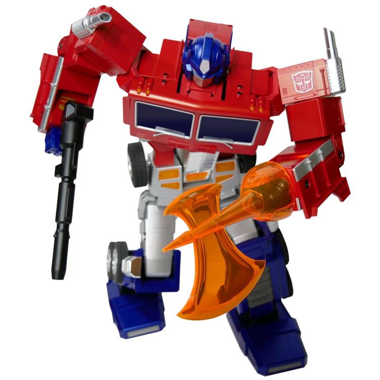 Transformers Elite Optimus Prime Auto-Converting Robot Gallery Image 9