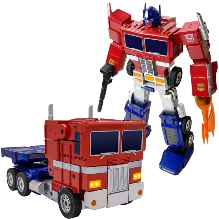 Transformers Elite Optimus Prime Auto-Converting Robot Gallery Image 16