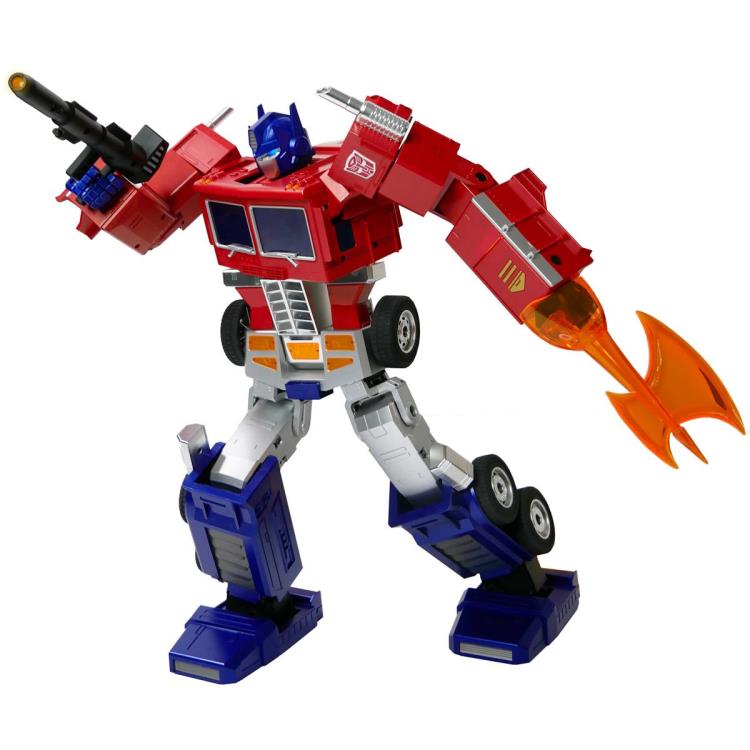 Transformers Elite Optimus Prime Auto-Converting Robot Gallery Image 8