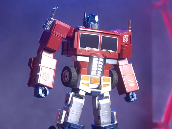 Transformers Elite Optimus Prime Auto-Converting Robot Gallery Image 1