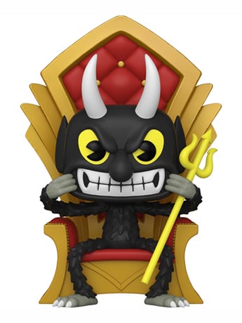 Pop! Deluxe: Cuphead - Devil's Throne Gallery Image 2
