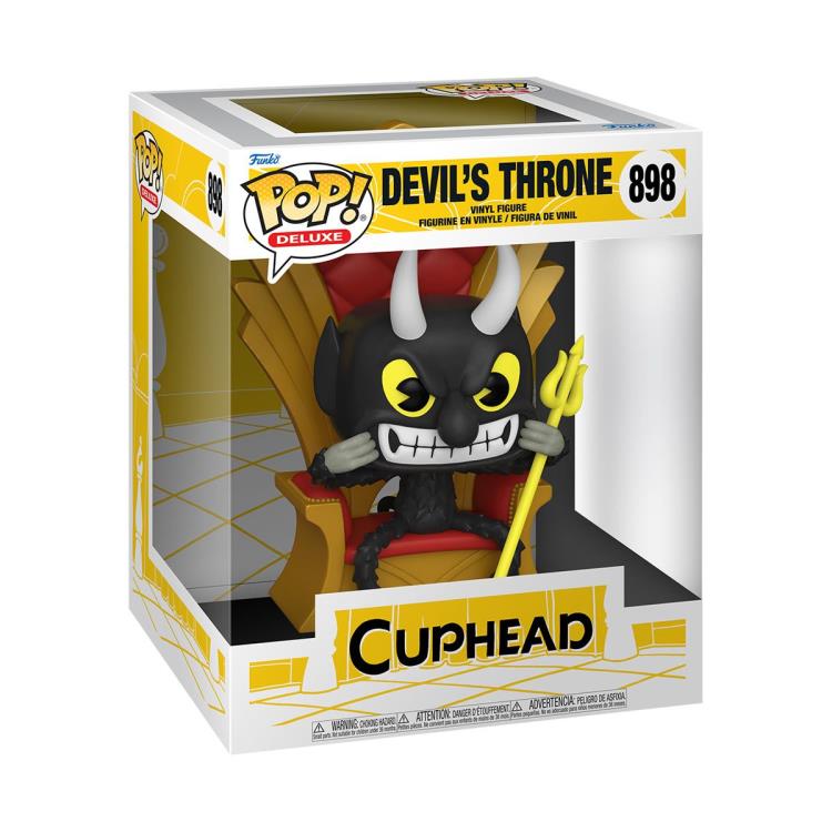 Pop! Deluxe: Cuphead - Devil's Throne Gallery Image 4