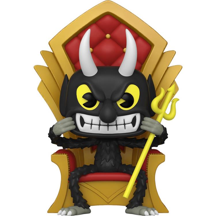 Pop! Deluxe: Cuphead - Devil's Throne Gallery Image 3
