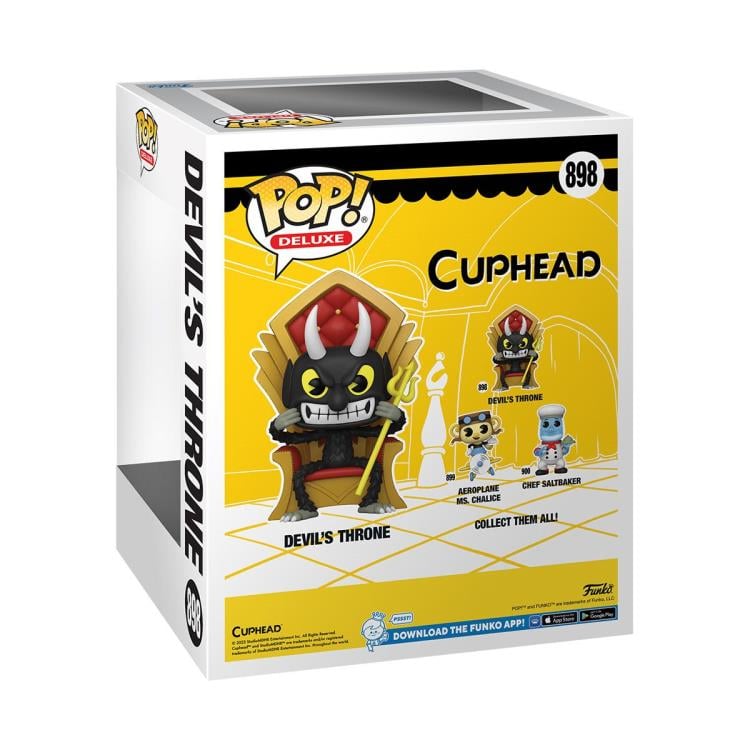 Pop! Deluxe: Cuphead - Devil's Throne Gallery Image 5