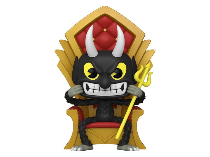 Pop! Deluxe: Cuphead - Devil's Throne Gallery Image 1